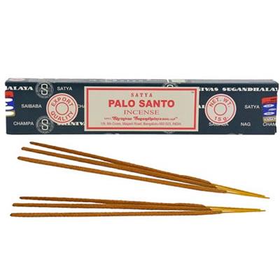 Encens Satya Palo Santo (Bâtons 15 grammes)