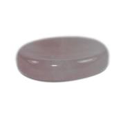 Quartz Rose galet worry stone