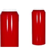 Bougie de Neuvaine Rouge Remerciement