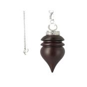 Pendule Celte Vate en bois de rose
