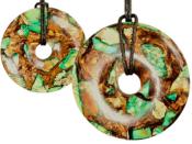 Pendentif Pi Chinois Orgonite 5 cm (Pièce unique N°PORPC1811-021)