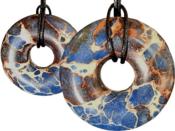 Pendentif Pi Chinois Orgonite 3,5 cm (Pièce unique N°PORPC2712-35)