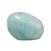 Aigue Marine galet pierre roulée (2 à 3 cm)