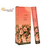 Encens Aromatika Rose (Bâtons 20 grammes)