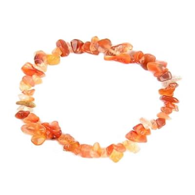 Bracelet en Pierre Baroque - Cornaline 