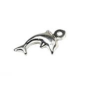 Dauphin 8x7,5 mm en Argent 925