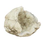 Géode de Calcite Pierre de Collection de 3,1 kilos (MBGCAL01041704) et Orthoceras 14 à 20 cm offert