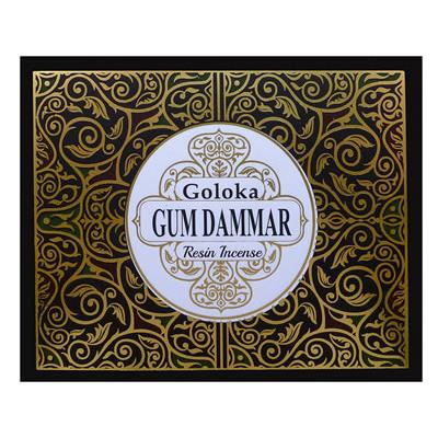 Résine Encens Goloka Gum Dammar en grains - Elévation (Vendu en Sachet de 50 grammes)