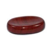 Jaspe Rouge galet worry stone ou pierre pouce