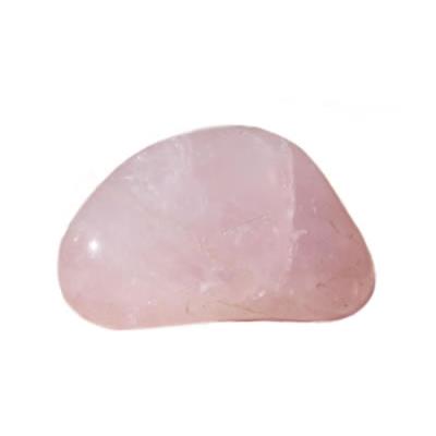 Quartz Rose galet pierre roulée