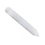 Pointe ou Bâton de Massage en Sélénite Lisse (12 à 14 cm)