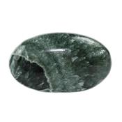 Séraphinite galet pierre plate (3 à 4 cm)