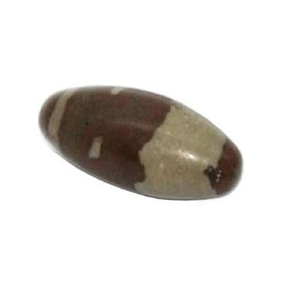 Shiva Lingam galet pierre roulée (3 à 4 cm)