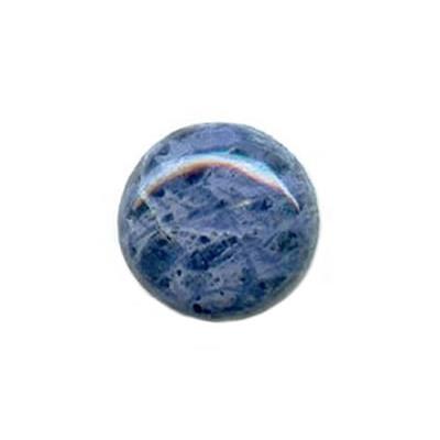 Cabochon rond 18 mm en Sodalite pierre gemme