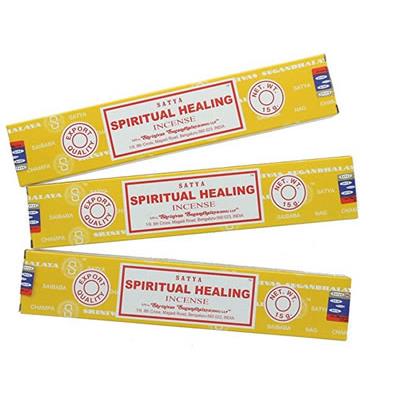 Encens Satya Spiritual (Bâtons 15 grammes)