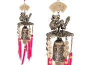 Carillon Dragon et Cloche Porte Bonheur Feng Shui