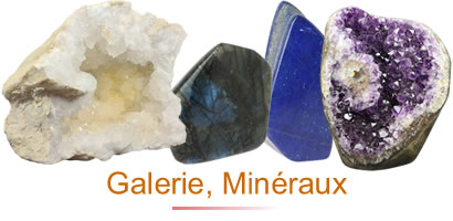 minéraux et pierre naturelle de collection - aromasud