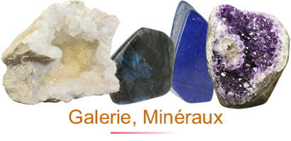 minraux et pierre naturelle de collection - aromasud