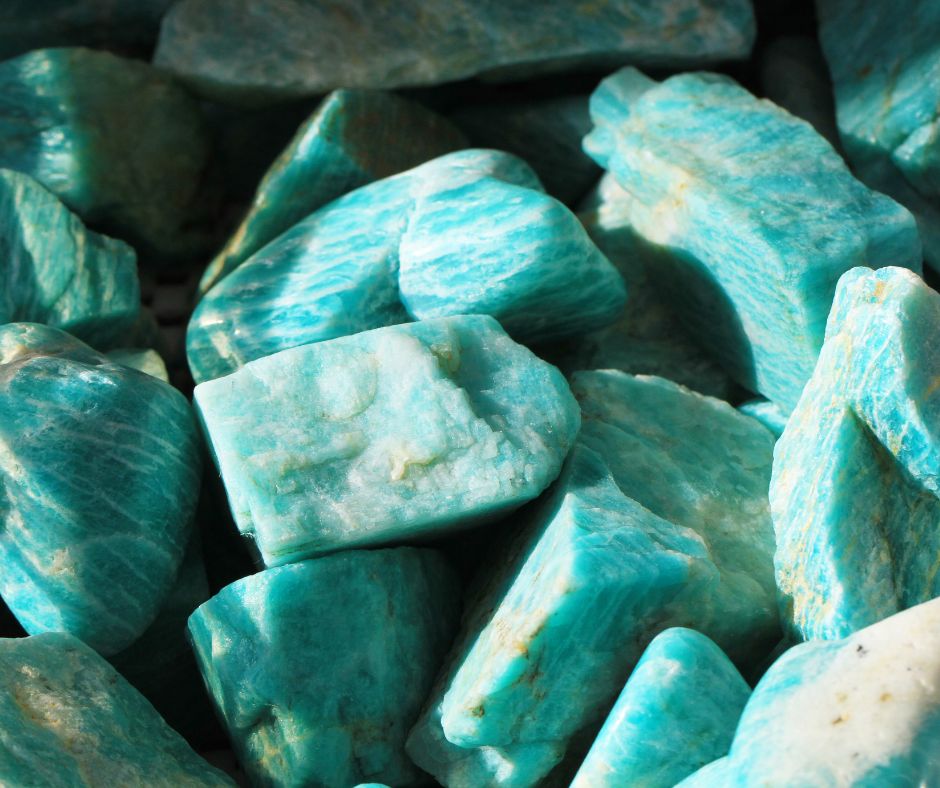 Amazonite pierres roules