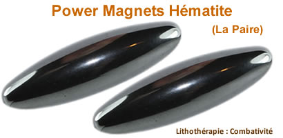power magnets en jématite - aromasud