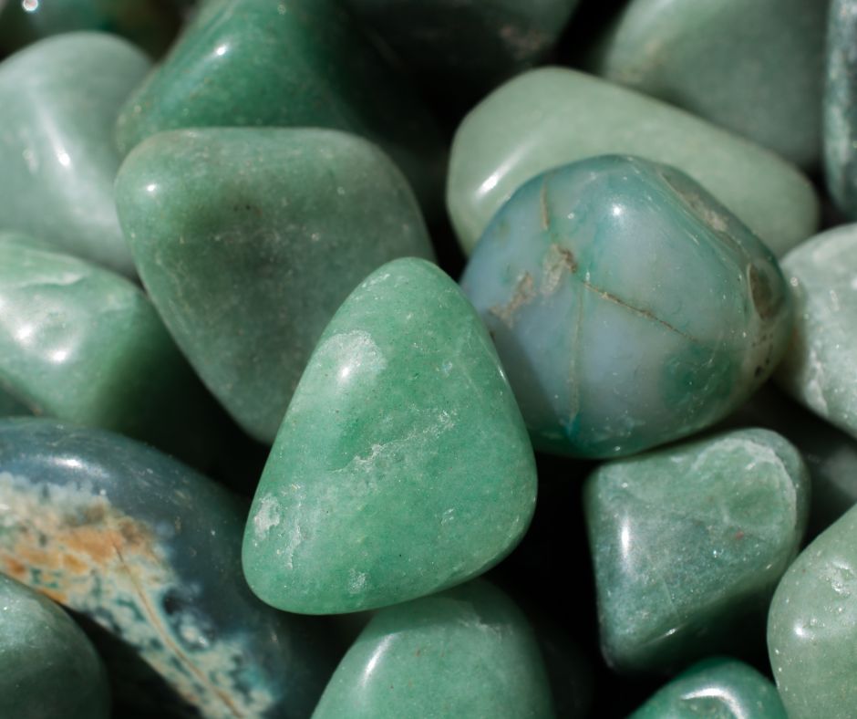 Aventurine verte galet