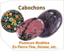 cabochon pierre naturelle fine - aromasud