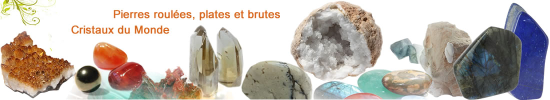 pierres roulées naturelles et plates - aromasud