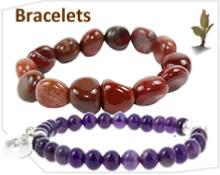 bracelets en pierres naturelles fines -aromasud