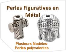 perle figurative en métal - aromasud