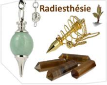 pendules et outils de radiésthésie - aromasud